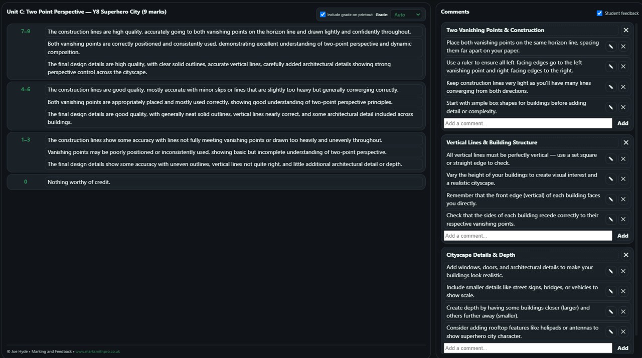 Technical Drawing Unit 3